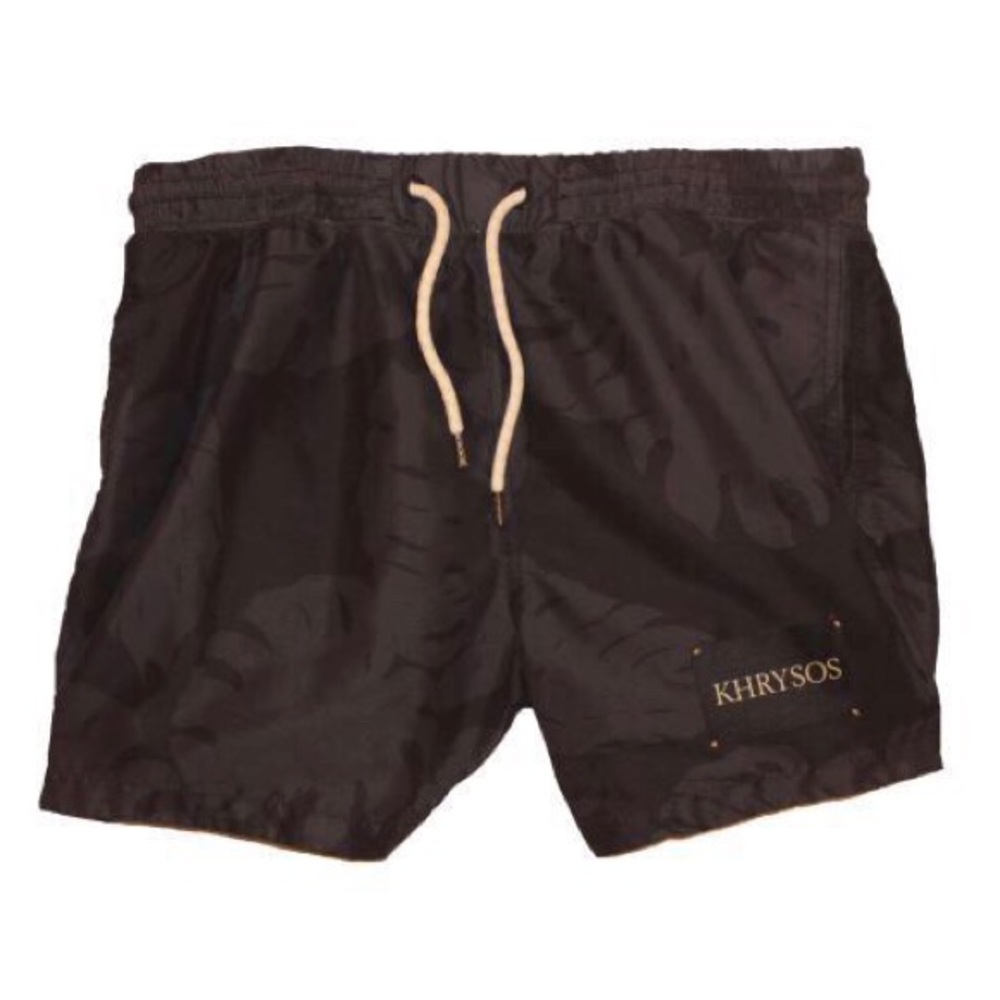 1 of 682. Leafy Jade Swim Trunks.